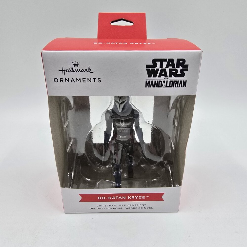 Hallmark Star Wars The Mandalorian Bo-Katan Kryze Christmas Tree Ornament